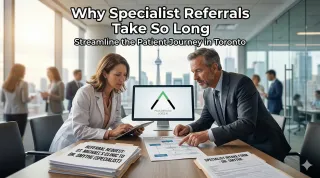 Why Specialist Referrals Take So Long