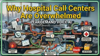 Why Hospital Call Centers Are Overwhelmed