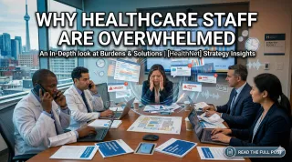 Why Healthcare Staff Are Overwhelmed