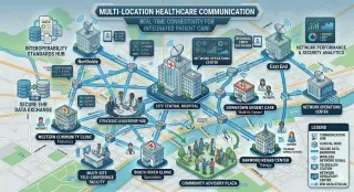 How Multi-Location Healthcare Networks Handle Patient Communication