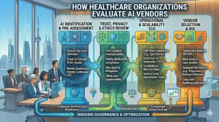 How Healthcare Organizations Evaluate AI Vendors