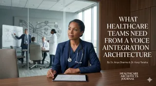 What Healthcare Teams Need From a Voice AI Integration Architecture
