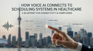 How Voice AI Connects to Scheduling Systems in Healthcare
