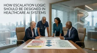 How Escalation Logic Should Be Designed in Healthcare AI Systems