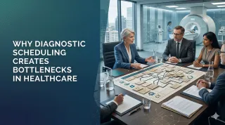 Why Diagnostic Scheduling Creates Bottlenecks in Healthcare