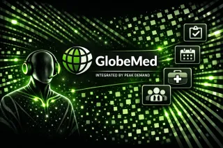 Voice AI Integration with GlobeMed for Scheduling, Intake, and Clinic Communication Workflows