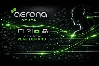 Voice AI Integration with Aerona for Scheduling, New Patient Calls, and Dental Practice Communication Workflows