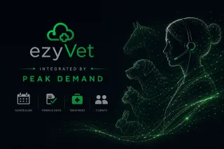 Voice AI Integration with ezyVet for Scheduling, Intake, and Veterinary Practice Communication Workflows