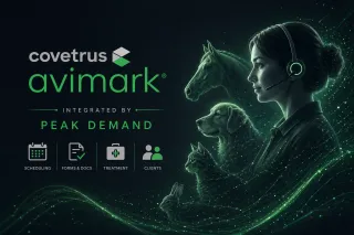 Voice AI Integration with AVImark by Covetrus for Scheduling, Client Intake, and Veterinary Practice Communication Workflows