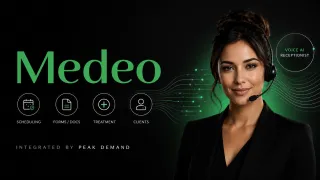 Voice AI Integration with Medeo for Booking, Messaging, and Telehealth Workflow Continuity
