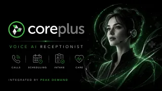 Voice AI Integration with coreplus for Allied Health Scheduling, Intake, and Practice Workflow Continuity