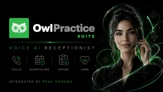 Voice AI Integration with Owl Practice for Therapy Scheduling, Intake, and Client Communication