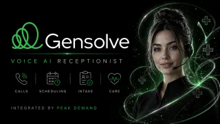 Voice AI Integration with Gensolve Practice Manager for Allied Health Scheduling, Intake, and Front-Desk Workflows