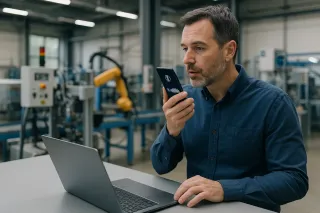 Secure, Observable Voice AI Integration Architecture for Manufacturing Systems