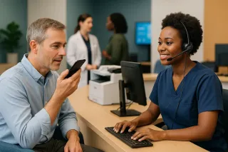 Event-Driven Orchestration and Data Contracts for Healthcare Voice AI