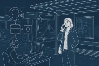 Enterprise Operating Model for Predictive Voice AI in Municipal Transit