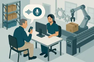 Voice AI for Manufacturing Customer Service and Parts Requests