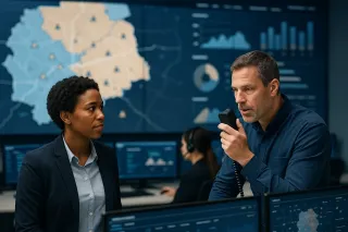 Data & Event Fabric for Utilities Voice AI: Bridging SCADA, AMI and Customer Channels