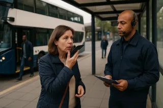 Managing Public Records, Retention, and Disclosure for Transit Voice AI