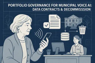Portfolio Governance for Municipal Voice AI: Data Contracts & Decommission