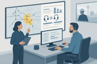 Portfolio Governance for Predictive, Cross-Channel Utilities Voice AI