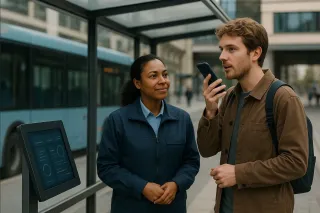 Continuous Containment Tuning for Multisite Multilingual Transit Voice AI