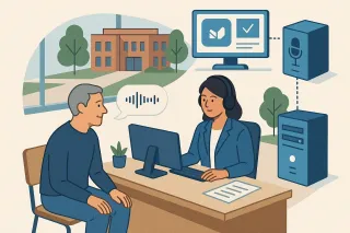 Municipal Voice AI Integration Architecture for Forms and Case Management