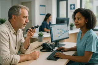 Enterprise Data Fabric for Clinical Voice AI: Identity, Lineage & Observability