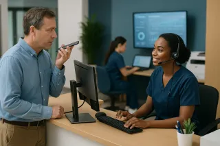 Portfolio Governance and Predictive Operations for Healthcare Voice AI