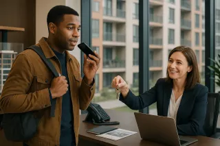 How Real Estate Companies Can Use Voice AI Without Losing the Human Touch