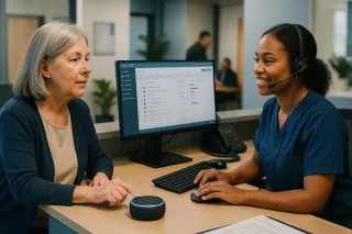 Clinic-Scale Voice AI: QA, Containment, Escalation, Cost-to-Serve