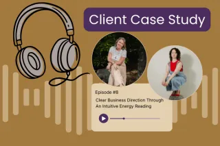 Clear Business Direction Through An Intuitive Energy Reading