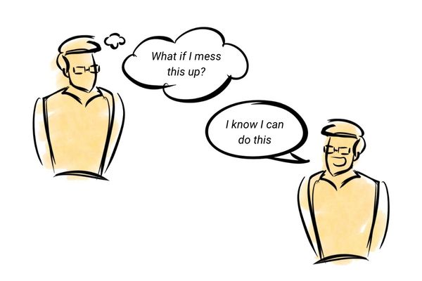 From fear of presenting to confidence at work