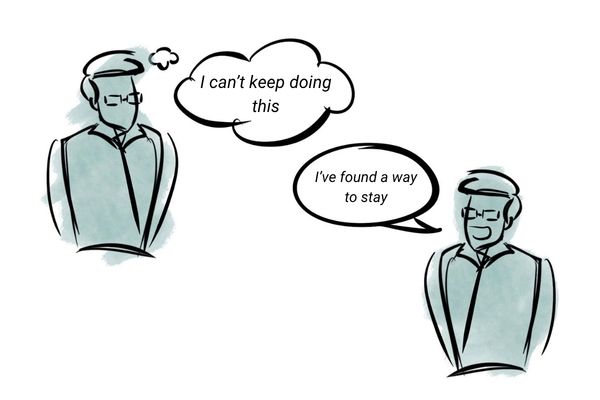 From teacher burnout to finding a way to stay