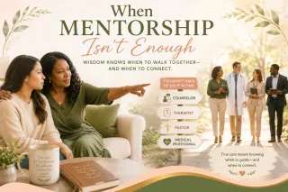 How to Recognize When Someone Needs Professional Help Beyond Mentorship
