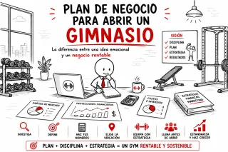 La Arquitectura Estratégica de un Centro Fitness Rentable.