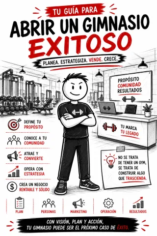 ¿REALMENTE TE CONVIENE ABRIR UN GIMNASIO?