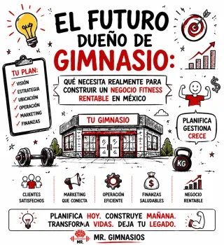 Guía para construir un negocio fitness rentable en México