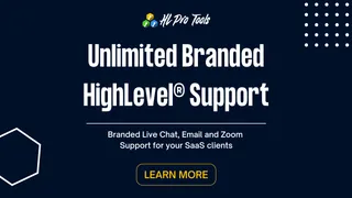 Unlimited Branded DFY Support For HighLevel Agencies