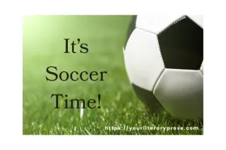 What Us Writers Can Learn from the World Cup
