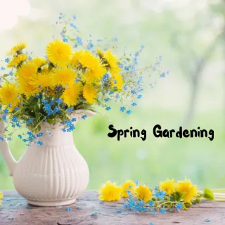 April Garden To-Do List