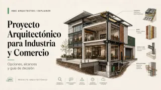 Proyecto arquitectónico para empresas: los 5 niveles y qué incluye cada uno