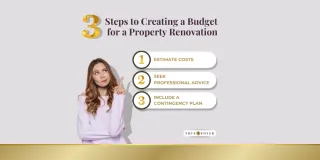 BUDGETING FOR A PROPERTY RENOVATION