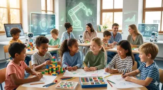 Supporting New Teachers with AI — Preventing Burnout Before It Starts 