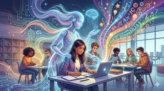 AI in Writing & Composition — Helping Students Find Their Voice 
