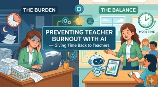 Preventing Teacher Burnout with AI — Giving Time Back to Teachers
