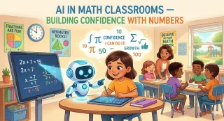 AI in Math Classrooms — Building Confidence with Numbers