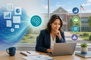 Data-Driven Decision Making with AI — Smarter Insights for Schools 