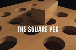 The Square Peg