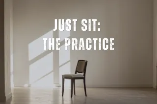 Just Sit: The Practice